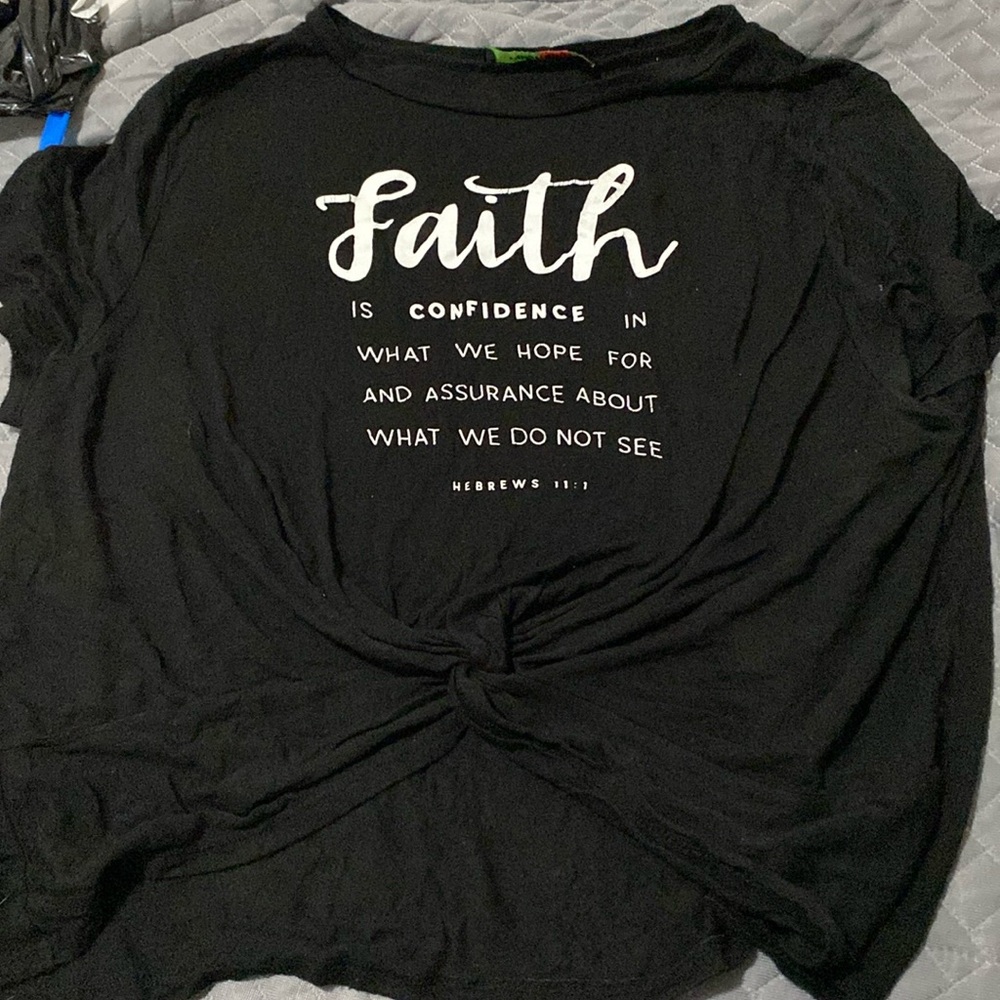 Scripture shirt